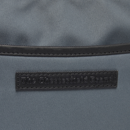 Geanta dama din nylon si piele naturala, The Chesterfield Brand, Nevon, Gri [1]