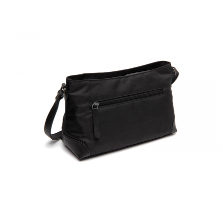 Geanta dama din nylon si piele naturala, The Chesterfield Brand, Nevon, Negru [5]