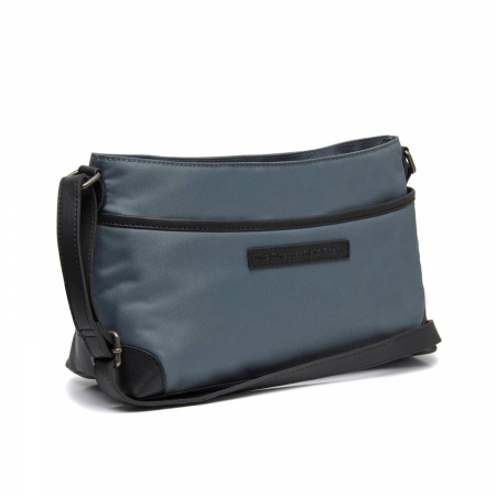 Genti de zi - Geanta dama din nylon si piele naturala, The Chesterfield Brand, Nevon, Gri
