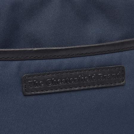 Geanta dama din nylon si piele naturala, The Chesterfield Brand, Nevon, Bleumarin [1]