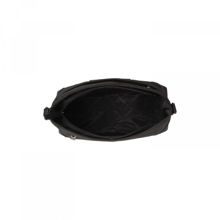 Geanta dama din nylon si piele naturala, The Chesterfield Brand, Nevon, Negru [2]