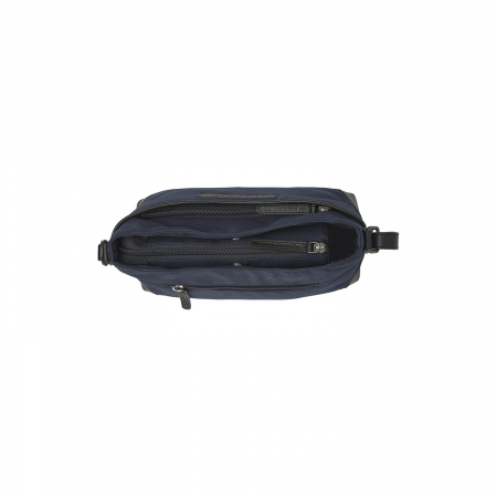 Geanta dama din nylon si piele naturala, The Chesterfield Brand, Nevon, Bleumarin [2]