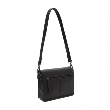 Geanta dama din piele nanturala, The Chesterfield Brand, Sutton, Negru [4]