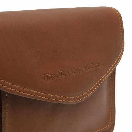 Geanta dama din piele nanturala, The Chesterfield Brand, Sutton, Maro coniac [3]