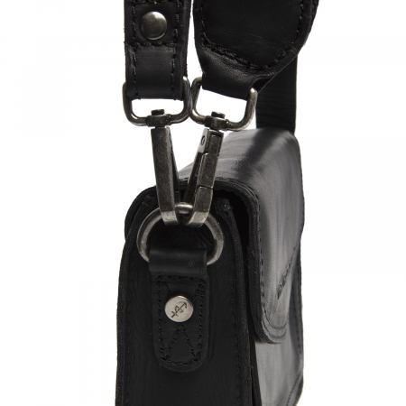 Geanta dama din piele nanturala, The Chesterfield Brand, Sutton, Negru [2]