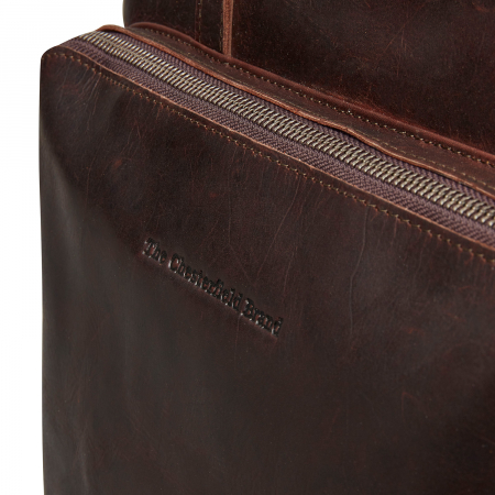 Geanta dama din piele naturala, The Chesterfield Brand, Alicante, Maro inchis [2]