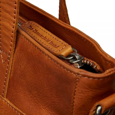 Geanta dama din piele naturala, The Chesterfield Brand, Alicante, Maro coniac [4]