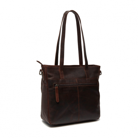 Geanta dama din piele naturala, The Chesterfield Brand, Alicante, Maro inchis [4]