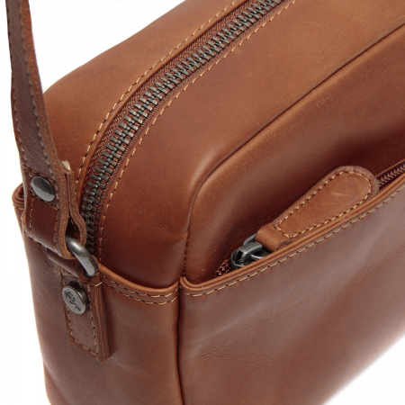 Geanta dama din piele naturala, The Chesterfield Brand, Arona, Maro coniac [4]