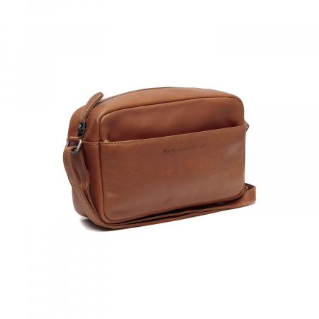 Geanta dama din piele naturala, The Chesterfield Brand, Arona, Maro coniac