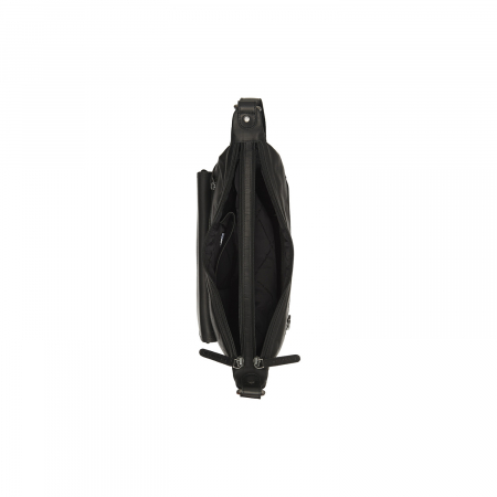 Geanta dama din piele naturala, The Chesterfield Brand, Bryson, Negru [2]