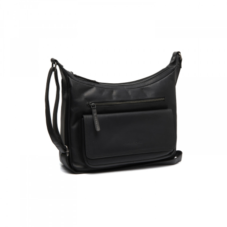 Genti de zi - Geanta dama din piele naturala, The Chesterfield Brand, Bryson, Negru