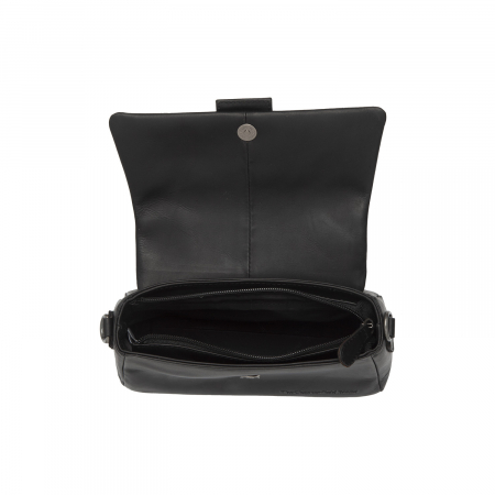 Geanta dama din piele naturala, The Chesterfield Brand, Clifden, Negru [3]