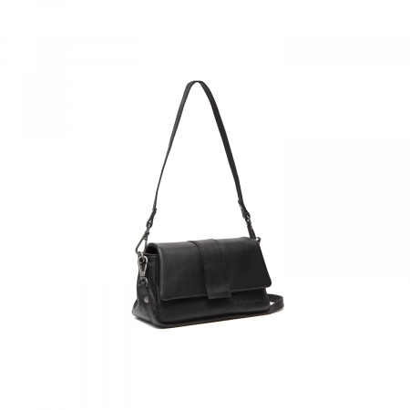 Genti de zi - Geanta dama din piele naturala, The Chesterfield Brand, Clifden, Negru