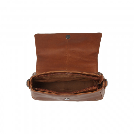 Geanta dama din piele naturala, The Chesterfield Brand, Clifden, Maro coniac [4]