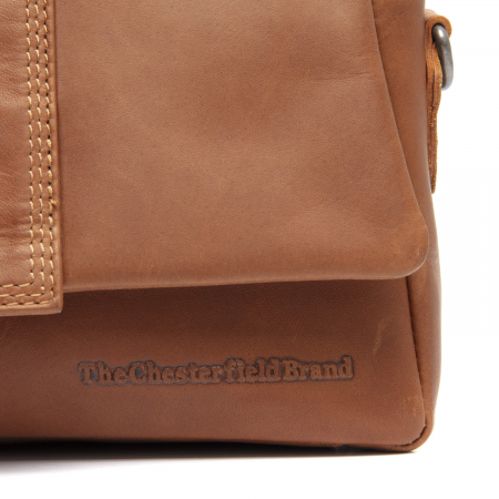 Geanta dama din piele naturala, The Chesterfield Brand, Clifden, Maro coniac [2]