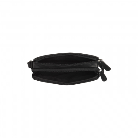 Geanta dama din piele naturala, The Chesterfield Brand, Ellon, Negru [3]