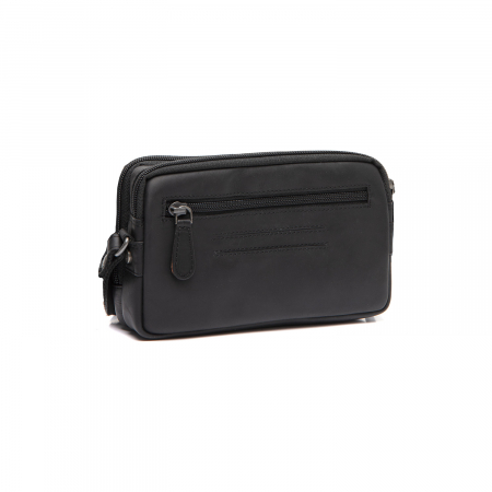 Geanta dama din piele naturala, The Chesterfield Brand, Ellon, Negru [5]