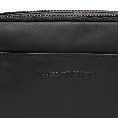Geanta dama din piele naturala, The Chesterfield Brand, Ellon, Negru [1]
