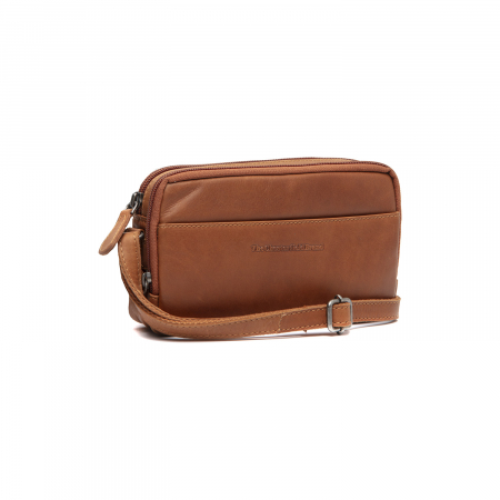 Genti de zi - Geanta dama din piele naturala, The Chesterfield Brand, Ellon, Maro coniac