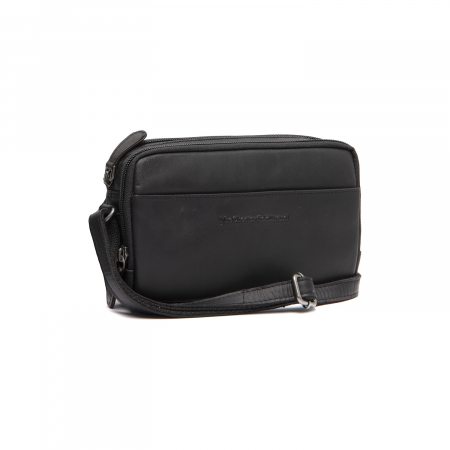 Genti de zi - Geanta dama din piele naturala, The Chesterfield Brand, Ellon, Negru