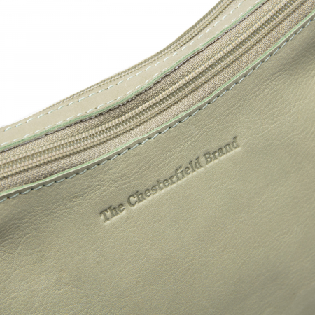 Geanta dama din piele naturala, The Chesterfield Brand, Irving, Verde ou de rata [1]