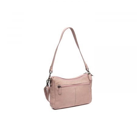Geanta dama din piele naturala, The Chesterfield Brand, Irving, Roz pudra [6]