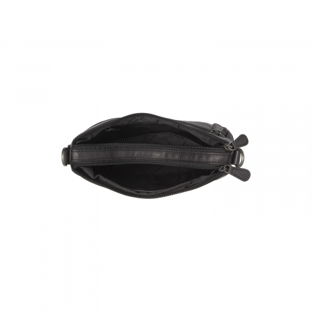 Geanta dama din piele naturala, The Chesterfield Brand, Irving, Negru [3]