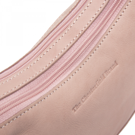 Geanta dama din piele naturala, The Chesterfield Brand, Irving, Roz pudra [2]