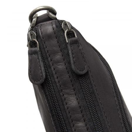 Geanta dama din piele naturala, The Chesterfield Brand, Irving, Negru [4]
