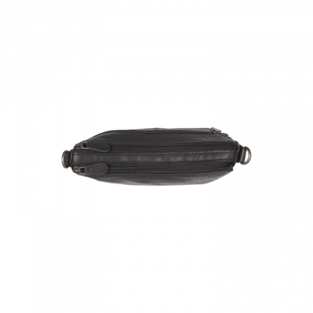 Geanta dama din piele naturala, The Chesterfield Brand, Irving, Negru [2]
