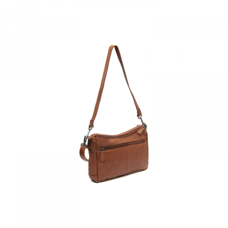 Geanta dama din piele naturala, The Chesterfield Brand, Irving, Maro coniac [5]