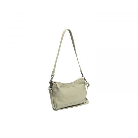 Genti de zi - Geanta dama din piele naturala, The Chesterfield Brand, Irving, Verde ou de rata