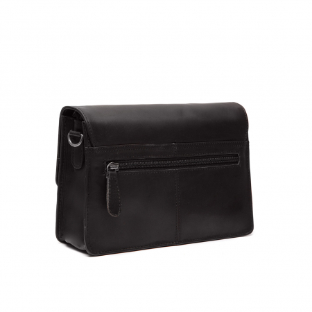 Borseta de mana si umar, barbati, The Chesterfield Brand, piele naturala, Lucca, Negru [1]