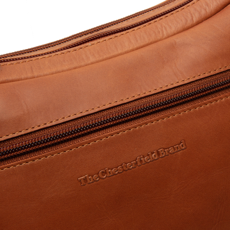 Geanta dama din piele naturala, The Chesterfield Brand, Mirave, Maro coniac [6]