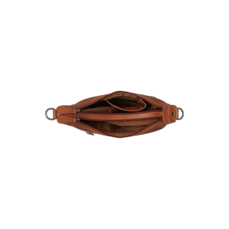 Geanta dama din piele naturala, The Chesterfield Brand, Mirave, Maro coniac [4]