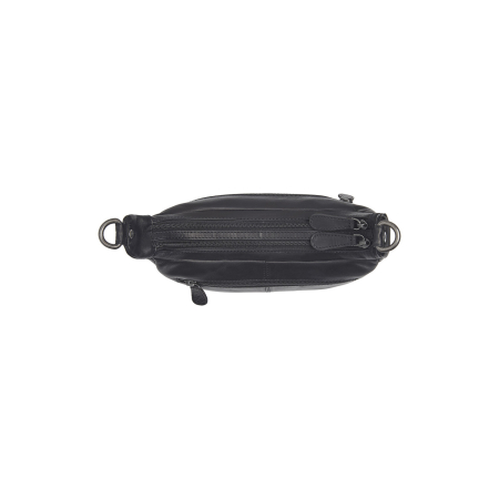 Geanta dama din piele naturala, The Chesterfield Brand, Mirave, Negru [1]