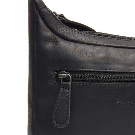 Geanta dama din piele naturala, The Chesterfield Brand, Mirave, Negru [3]