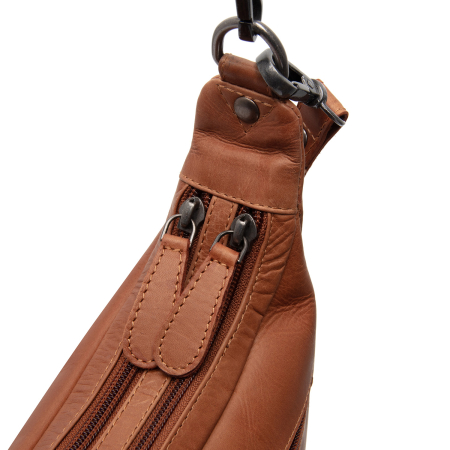 Geanta dama din piele naturala, The Chesterfield Brand, Mirave, Maro coniac [5]