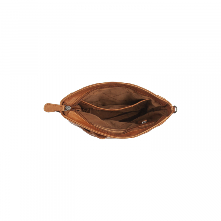 Geanta dama din piele naturala, The Chesterfield Brand, Moore, Maro coniac [3]