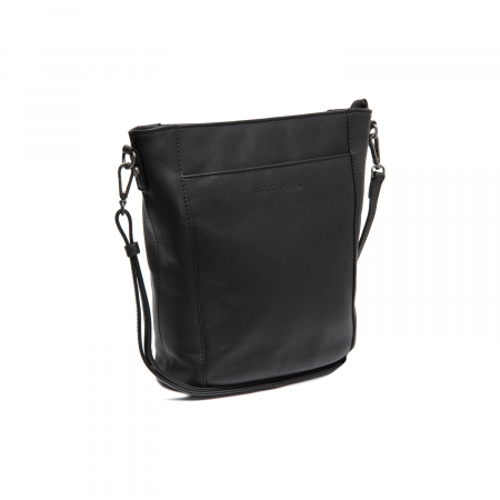 Genti de zi - Geanta dama din piele naturala, The Chesterfield Brand, Moore, Negru