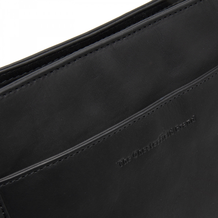 Geanta dama din piele naturala, The Chesterfield Brand, Moore, Negru [1]