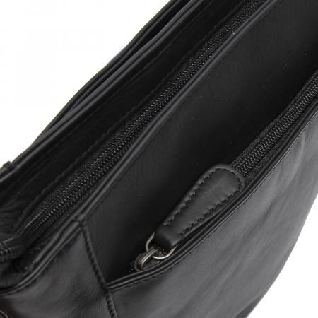 Geanta dama din piele naturala, The Chesterfield Brand, Moore, Negru [4]