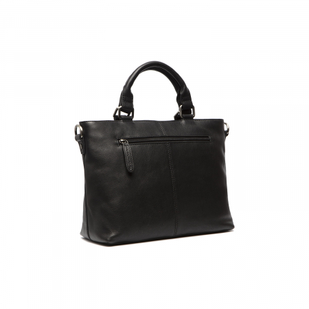 Geanta dama din piele naturala, The Chesterfield Brand, Napoli, Negru [3]