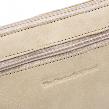 Geanta dama din piele naturala, The Chesterfield Brand, Osaka, Bej [1]