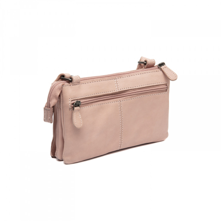 Geanta dama din piele naturala, The Chesterfield Brand, Osaka, Roz pudra [5]