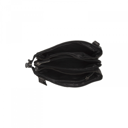 Geanta dama din piele naturala, The Chesterfield Brand, Osaka, Negru [3]