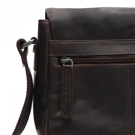 Geanta dama din piele naturala, The Chesterfield Brand, Roman, Maro inchis [1]