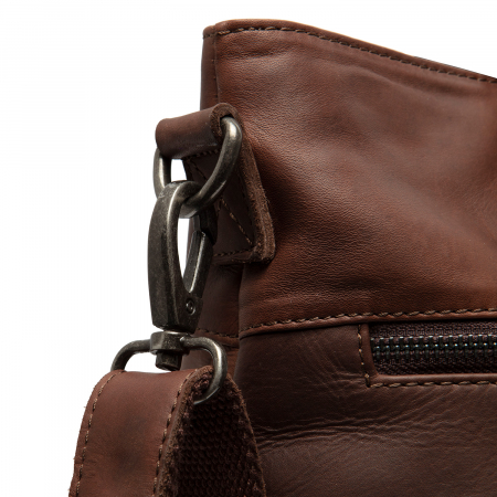 Geanta dama din piele naturala, The Chesterfield Brand, Rome, Maro inchis [2]