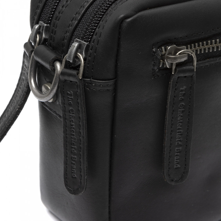 Geanta dama din piele naturala, The Chesterfield Brand, Samui, Negru [1]